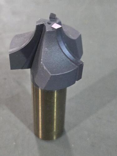DESCRIPTION: (1) CARBIDE TIPPED CORNER ROUNDING END MILL BRAND/MODEL: AB TOOLS CR3-500A SIZE: 1/2" RAD RETAIL$: $422.00 QTY: 1