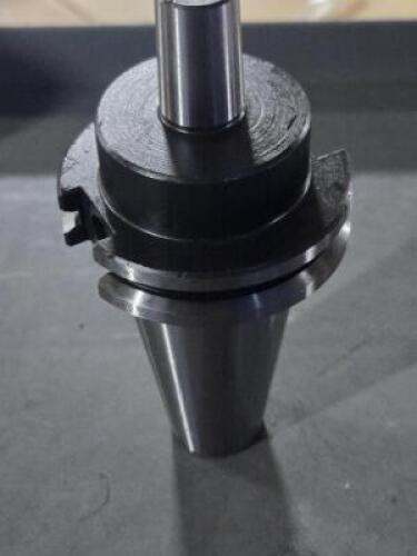 DESCRIPTION: (1) CAT 40 JACOBS TAPER HOLDER BRAND/MODEL: BISON 7-181-406 SIZE: CAT40 TO J6 RETAIL$: $198.00 QTY: 1