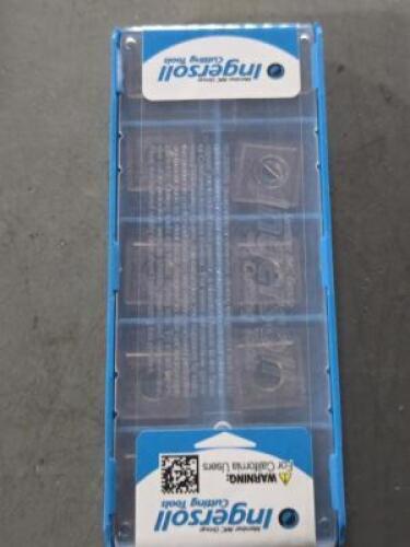 DESCRIPTION: (30) CARBIDE DRILLING INSERTS BRAND/MODEL: INGERSOLL SPLT120408N-PH IN2005 RETAIL$: $645.00 QTY: 30