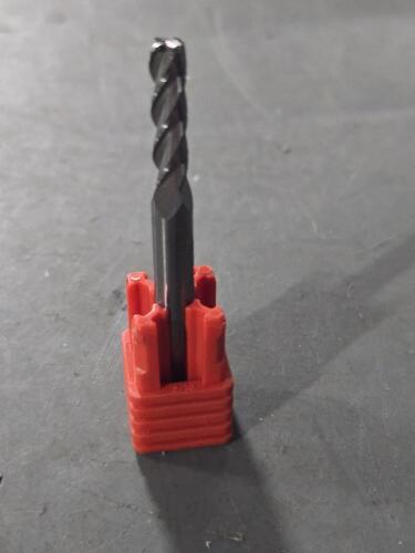 DESCRIPTION: (4) SOLID CARBIDE GENERAL PURPOSE END MILL BRAND/MODEL: FULLERTON 31681 SIZE: 5/32" DIA RETAIL$: $130.14 QTY: 4