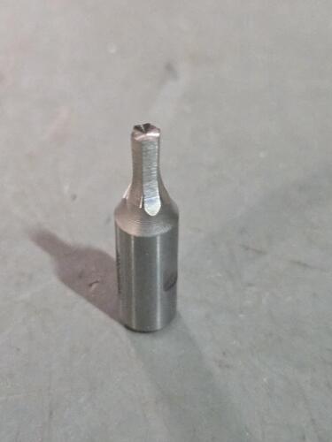 DESCRIPTION: (8) ROTARY BROACHES BRAND/MODEL: SLATER TOOL 306-121 SIZE: 3mm QTY: 8