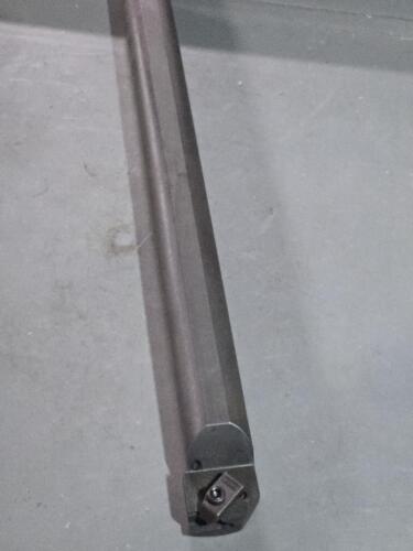 DESCRIPTION: (1) INDEXABLE GROOVING TOOLHOLDER BRAND/MODEL: HERTEL A20-FLEL3 SIZE: 1-1/4" SD RETAIL$: $286.62 QTY: 1