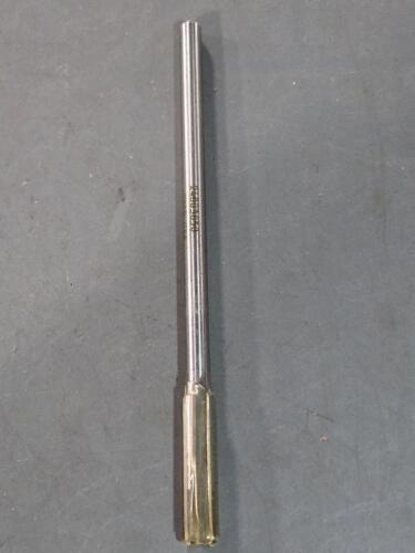 DESCRIPTION: (1) CARBIDE TIPPED CHUCKING REAMER BRAND/MODEL: MADE IN USA 24003850 SIZE: 0.3850" DIA RETAIL$: $95.17 QTY: 1