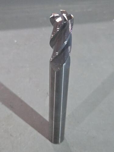 DESCRIPTION: (2) SOLID CARBIDE SQ END MILL BRAND/MODEL: FULLERTON 30224 SIZE: 5/8" dia RETAIL$: $267.98 QTY: 2