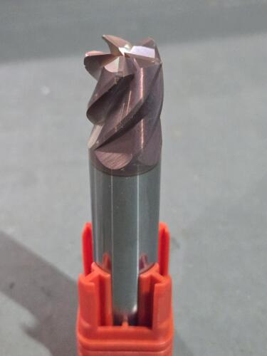 DESCRIPTION: (1) 5 FLUTE CARBIDE END MILL BRAND/MODEL: FULLERTON 37656 SIZE: 5/8" DIA RETAIL$: $161.99 QTY: 1