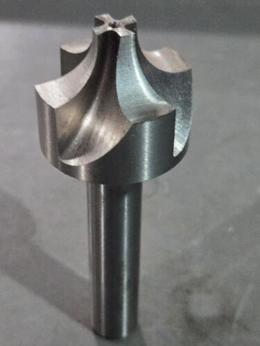 DESCRIPTION: (1) CORNER ROUNDING END MILL BRAND/MODEL: VC SIZE: 3/8" DIA RETAIL$: $99.30 QTY: 1