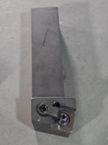 DESCRIPTION: (1) MSRNR 24-8E INDEXABLE TURNING TOOLHOLDER BRAND/MODEL: UNKNOWN 91422733 SIZE: 1-1/4" SQ SHANK RETAIL$: $98.30 QTY: 1