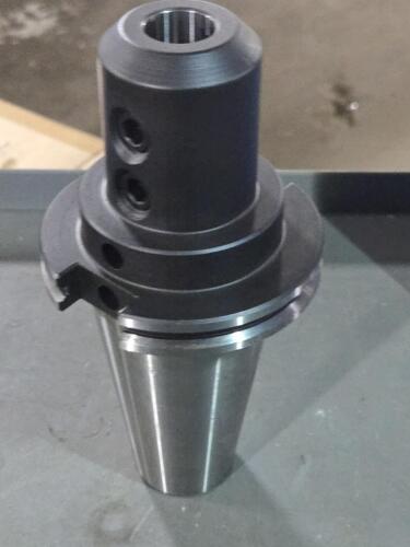 DESCRIPTION: (1) CAT 50 END MILL HOLDER BRAND/MODEL: BISON 7-185-551 SIZE: 7/8" DIA RETAIL$: $363.59 QTY: 1