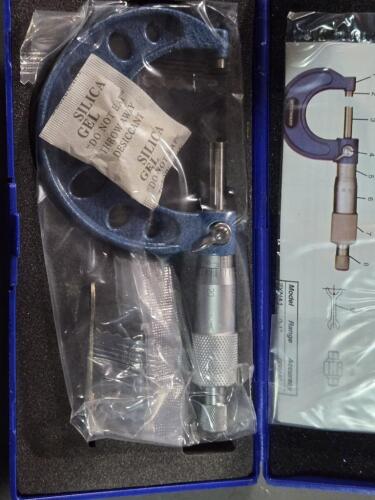 DESCRIPTION: (2) MECHANICAL OUTSIDE MICROMETER BRAND/MODEL: WESTWARD 2YNA8 SIZE: 1-2" RANGE RETAIL$: $60.90 QTY: 2
