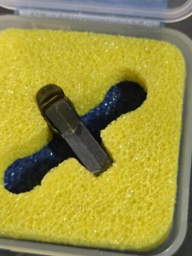 DESCRIPTION: (5) CBN GROOVING INSERTS BRAND/MODEL: ISCAR GITM 5.00K-0.40 IB50 RETAIL$: $910.00 QTY: 5
