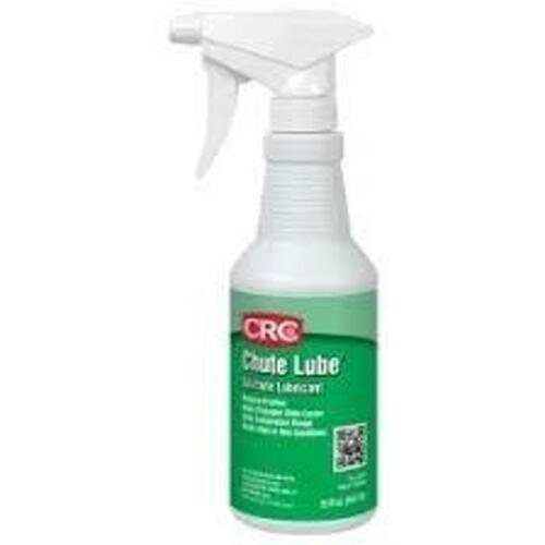 DESCRIPTION: (6) SILICONE LUBRICANT BRAND/MODEL: CRC CHUTE LUBE #4YPJ2 SIZE: 15 OZ RETAIL$: $21.51 EA QTY: 6