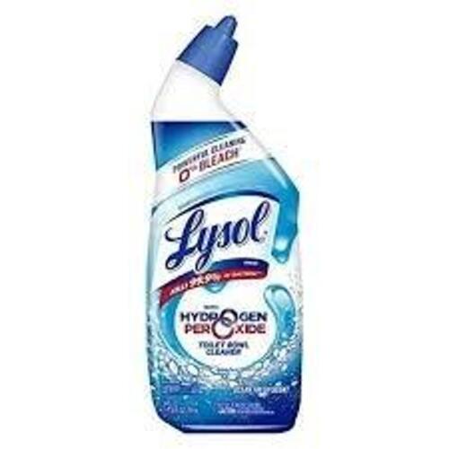 DESCRIPTION: (6) TOILET BOWL CLEANER BRAND/MODEL: LYSOL INFORMATION: OCEAN FRESH SCENT SIZE: 24 FL OZ RETAIL$: $50.00 TOTAL QTY: 6