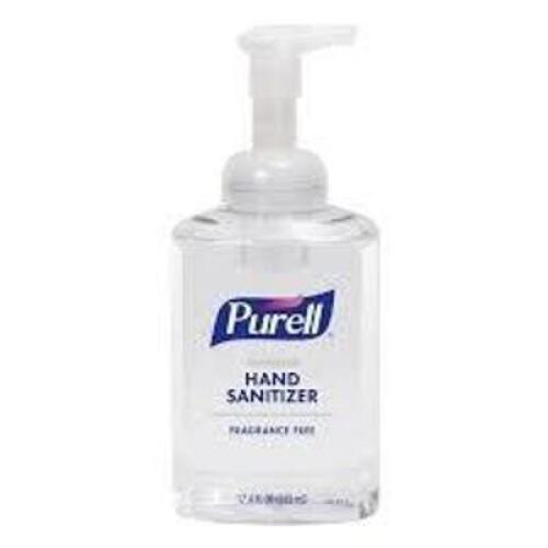 DESCRIPTION: (4) ADVANCED HAND SANITIZER BRAND/MODEL: PURELL INFORMATION: FRAGRANCE FREE SIZE: 17.4 oz RETAIL$: $24.00 EA QTY: 4