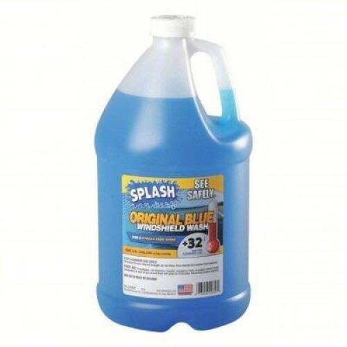 DESCRIPTION: (2) WINDSHIELD WASHER LIQUID BRAND/MODEL: SPLASH #2EXW7 SIZE: 1 GALLON RETAIL$: $5.40 EA QTY: 2