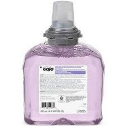 DESCRIPTION: (4) PREMIUM FOAM HANDWASH BRAND/MODEL: GOJO #5361-02 SIZE: 1200 ML RETAIL$: $42.00 EA QTY: 4