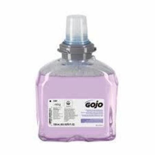 DESCRIPTION: (2) PREMIUM FOAM HANDWASH BRAND/MODEL: GOJO #5361-02 SIZE: 1200 ML RETAIL$: $42.00 EA QTY: 2