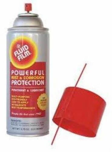 DESCRIPTION: (4) CORROSION INHIBITOR BRAND/MODEL: FLUID FILM #10N783 SIZE: 11.75 OZ RETAIL$: $13.65 EA QTY: 4