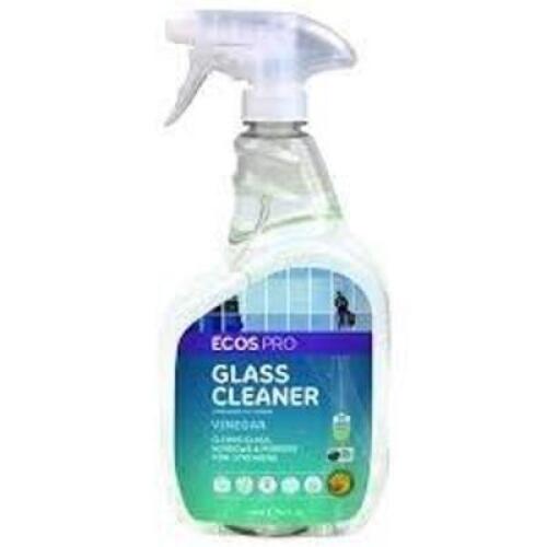 DESCRIPTION: (6) GLASS CLEANER BRAND/MODEL: ECOS PRO #4TKD9 SIZE: 32 OZ RETAIL$: $6.62 EA QTY: 6