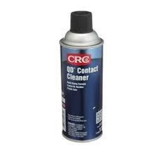 DESCRIPTION: (6) QD CONTACT CLEANER BRAND/MODEL: CRC SIZE: 11 OZ RETAIL$: $8.00 EA QTY: 6