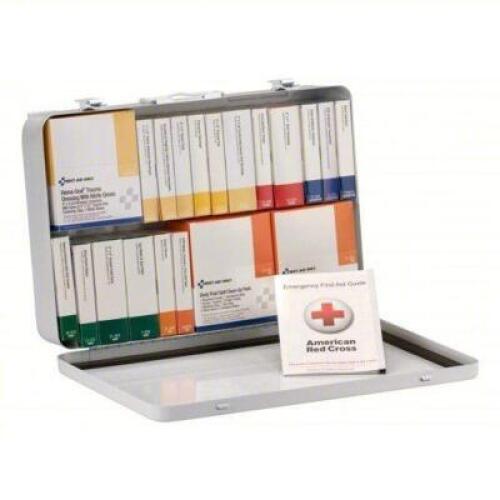 DESCRIPTION: (1) BLOODBORNE PATHOGEN KIT BRAND/MODEL: FIRST AID ONLY #48ZE48 RETAIL$: $178.16 EA QTY: 1