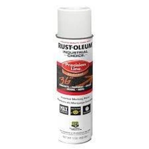 DESCRIPTION: (6) 360 DEGREE MARKING PAINT BRAND/MODEL: RUST-OLEUM #247837 INFORMATION: WHITE SIZE: 17 OZ RETAIL$: $16.42 EA QTY: 6