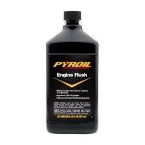 DESCRIPTION: (6) ENGINE FLUSH BRAND/MODEL: PYROIL SIZE: 30 FL OZ RETAIL$: $23.80 EA QTY: 6