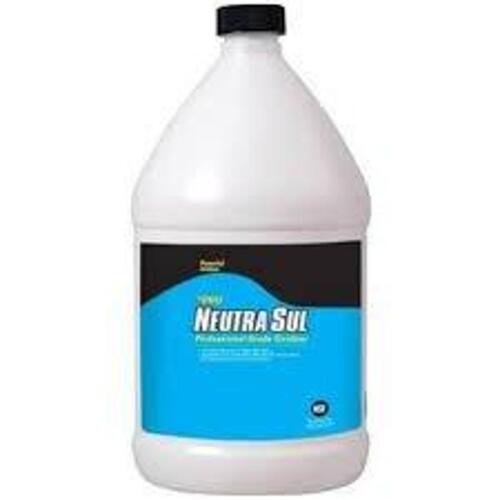 DESCRIPTION: (2) PROFESSIONAL GRADE OXIDIZER BRAND/MODEL: PRO PRODUCTS NEUTRA-SUL SIZE: 1 GALLON RETAIL$: $15.00 EA QTY: 2