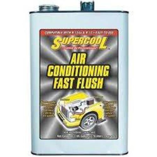 DESCRIPTION: (2) AC FLUSH BRAND/MODEL: SUPERCOOL #4LTU6 SIZE: 1 GALLON RETAIL$: $56.57 QTY: 2