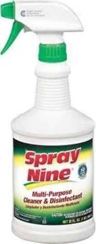 DESCRIPTION: (4) DEGREASER TRIGGER SPRAY BOTTLE BRAND/MODEL: SPRAY NINE #36P452 SIZE: 32 OZ RETAIL$: $10.00 EA QTY: 4