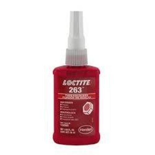 DESCRIPTION: (2) THREADLOCKER BRAND/MODEL: LOCTITE 263 SIZE: 8.45 FL OZ RETAIL$: $66.00 EA QTY: 2