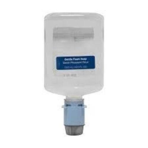 DESCRIPTION: (2) AUTOMATED GENTLE FOAM SOAP BRAND/MODEL: PACIFIC BLUE #437161 SIZE: 120 MG RETAIL$: $20.00 EA QTY: 2