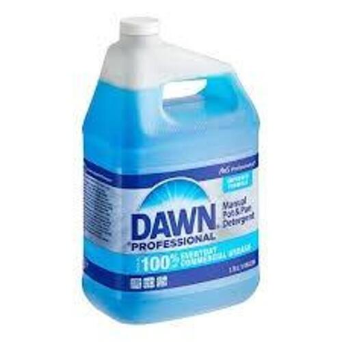 DESCRIPTION: (2) MANUAL POT AND PAN DETERGENT BRAND/MODEL: DAWN PROFESSIONAL SIZE: 1 GALLON RETAIL$: $35.00 ea QTY: 2