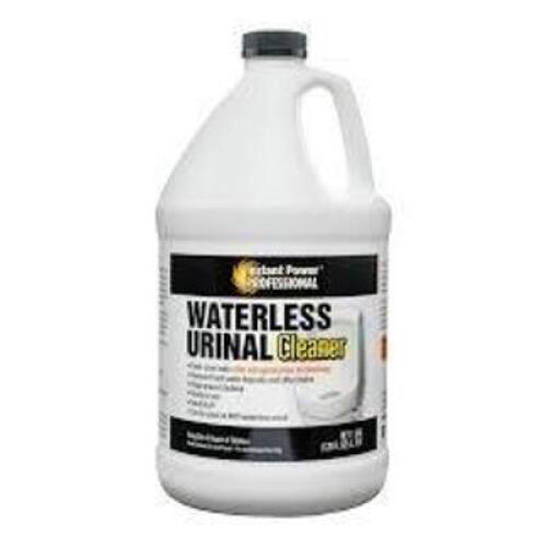 DESCRIPTION: (2) WATERLESS URINAL CLEANER BRAND/MODEL: INSTANT POWER PROFESSIONAL SIZE: 1 GALLON RETAIL$: $73.60 EA QTY: 2