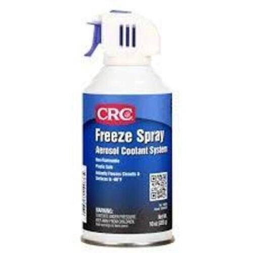 DESCRIPTION: (4) FREEZE SPRAY BRAND/MODEL: CRC SIZE: 10 OZ RETAIL$: $12.25 EA QTY: 4
