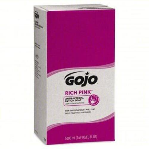 DESCRIPTION: (1) CASE OF (2) FOAMING HAND SOAP BRAND/MODEL: GOJO #3U551 SIZE: 5000 ML RETAIL$: $98.24 EA QTY: 1