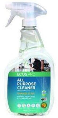 DESCRIPTION: (6) ALL PURPOSE CLEANER BRAND/MODEL: ECOS PRO # INFORMATION: ORANGE PLUS SIZE: 32 FL OZ RETAIL$: $7.09 EA QTY: 6