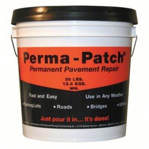 DESCRIPTION: (1) PERMANENT PAVEMENT REPAIR BRAND/MODEL: PERMA-PATCH #13R450 RETAIL$: $30.000 EA QTY: 1