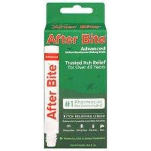 DESCRIPTION: (3) ITCH RELIEF BRAND/MODEL: AFTER BITE ADVANCED SIZE: 0.5 FL OZ RETAIL$: $4.04 EA QTY: 3