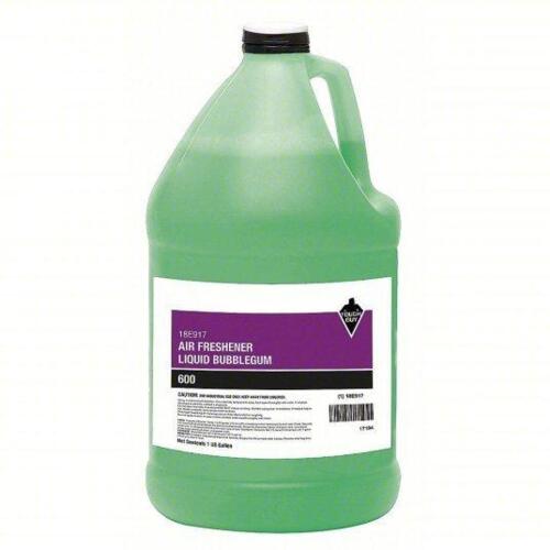 DESCRIPTION: (2) AIR FRESHENER BRAND/MODEL: TOUGH GUY #18E917 INFORMATION: BUBBLEGUM SIZE: 1 GALLON RETAIL$: $80.07 EA QTY: 2