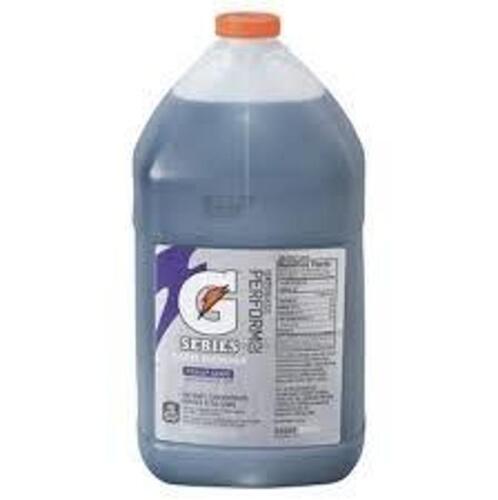 DESCRIPTION: (2) SPORTS DRINK CONCENTRATE BRAND/MODEL: GATORADE INFORMATION: GRAPE SIZE: 1 GALLON RETAIL$: $17.17 EA QTY: 2