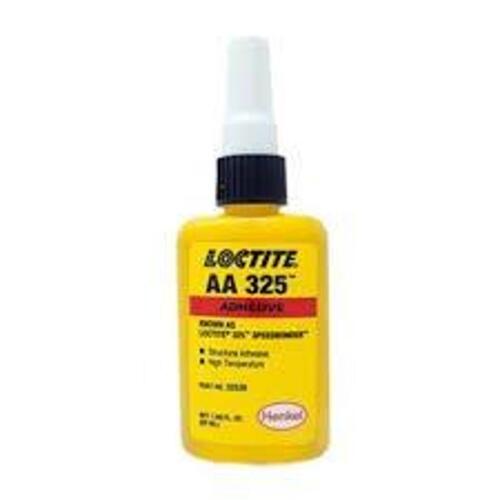 DESCRIPTION: (6) ADHESIVE BRAND/MODEL: LOCTITE AA 325 SIZE: 1.89 FL OZ RETAIL$: $21.72 EA QTY: 6
