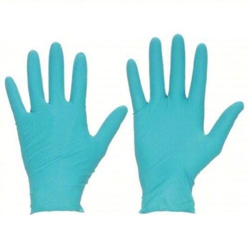 DESCRIPTION: (4) BOXES OF (100) PAIRS OF DISPOSABLE GLOVES BRAND/MODEL: TOUCHNTUFF #4GC50 SIZE: LARGE RETAIL$: $24.34 EA QTY: 4