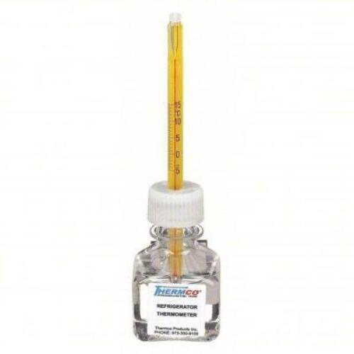 DESCRIPTION: (5) BOTTLE THERMOMETER BRAND/MODEL: THERMCO #8RLT4 INFORMATION: SPIRIT 0.5C RETAIL$: $42.35 EA QTY: 5