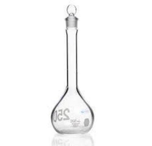 DESCRIPTION: (1) CASE OF (12) VOLUMETRIC FLASK BRAND/MODEL: KIMBLE #9MC75 SIZE: 100 ML RETAIL$: $1,279.21 EA QTY: 1