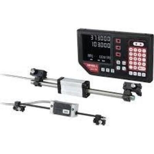 DESCRIPTION: (1) MILLING DRO SYSTEM BRAND/MODEL: NEWALL #46747242 INFORMATION: 2 Axes, Inductive Scale SIZE: 12" X-Axis Travel, 36" Y-Axis Travel RETA