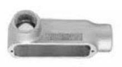 DESCRIPTION: (1) MALLEABLE LL- TYPE CONDUIT BODY BRAND/MODEL: APPLETON #LL400-M SIZE: 4" RETAIL$: $273.22 EA QTY: 1