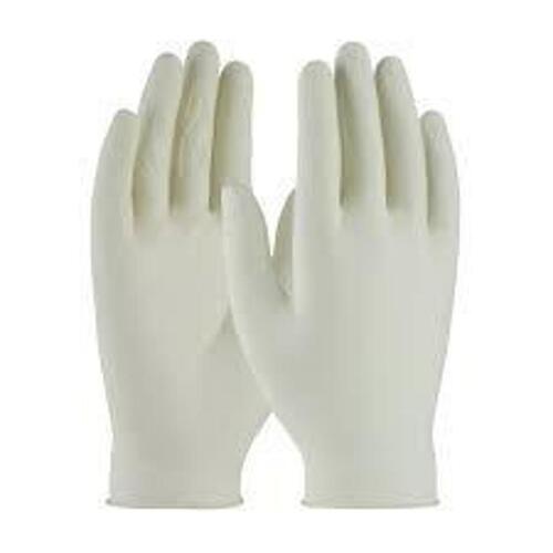 DESCRIPTION: (5) PACKS OF (100) DISPOSABLE GLOVES BRAND/MODEL: AMBI-DEX/62-323PF INFORMATION: WHITE/POWDER-FREE SIZE: LARGE RETAIL$: 19.00 PER PK OF 1