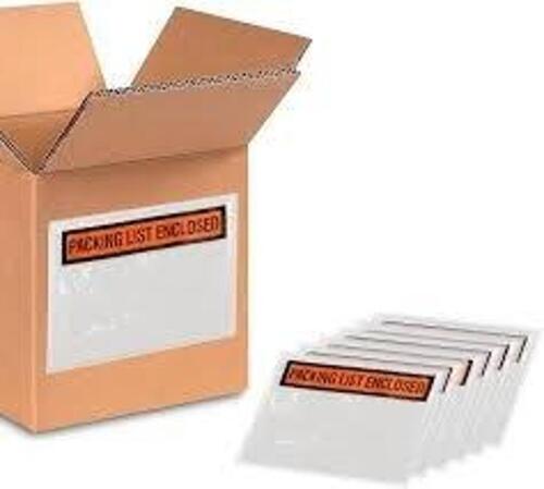 DESCRIPTION: (1) CASE OF (1000) PACKING LIST ENVELOPE BRAND/MODEL: 3868 SIZE: 4.5X6 RETAIL$: $33.06 EA QTY: 1