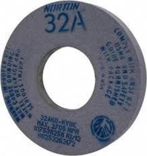 DESCRIPTION: (1) GRINDING WHEEL BRAND/MODEL: NORTON #95958781 SIZE: 14X1-1/2 X 5 RETAIL$: $118.00 EA QTY: 1