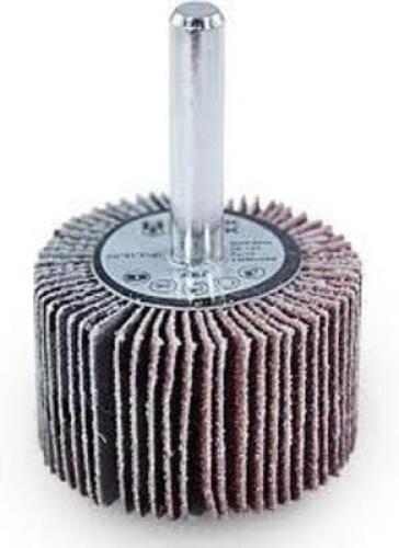 DESCRIPTION: (1) FLAP SAND WHEEL BRAND/MODEL: MCS #05097993 INFORMATION: 120 GRIT SIZE: 8 X 2 X 1 RETAIL$: $95.01 EA QTY: 1